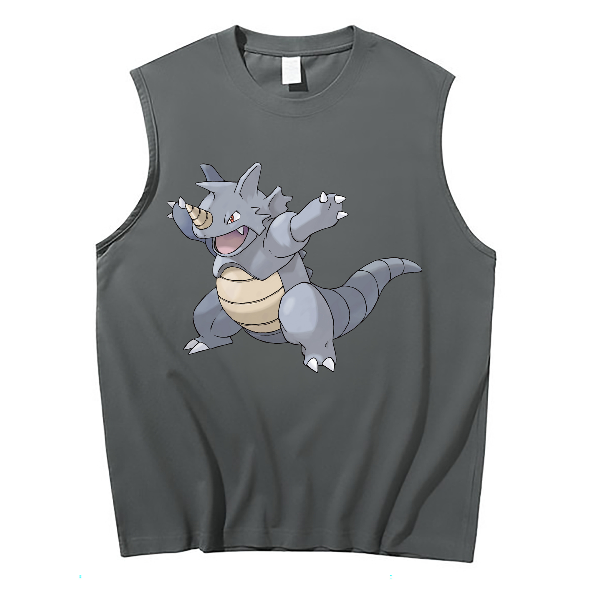 （画像用） ポケットモンスター Pokémon コットン100％タンクトップ（フロントプリント）